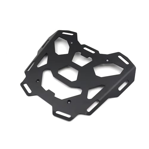 Kit plaques bagages arrière moto support d agrandissement aluminium robuste