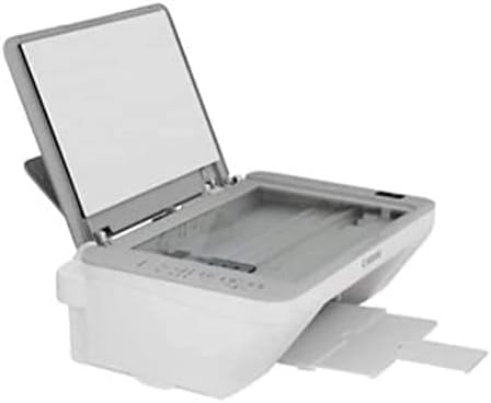 Canon PIXMA MG2522 printer with scanner lid open