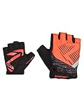 Ziener Kinder Cull Fahrrad-/Mountainbike-/Radsport-Handschuhe | Kurzfinger - atmungsaktiv/dämpfend, Signal Peach, M