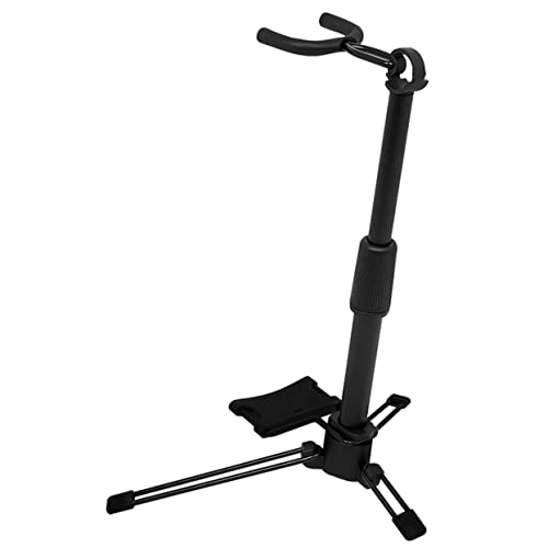 LIOOBO Multi-functional Instrument Stand Foldable Flute Holder Clarinet Rack for Desktop Storage