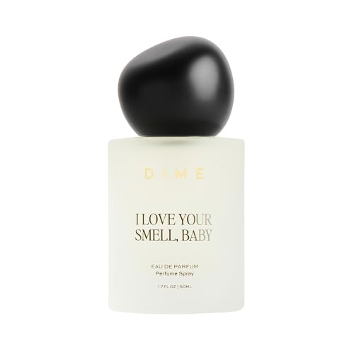 DIME Beauty Perfume I Love Your Smell, Baby, 1.7 oz / 50 ml - Sweet Floral Scent, Hypoallergenic,...