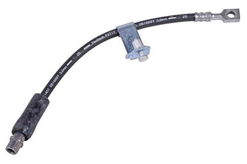 GM Genuine Parts 176-1201 Front Driver Side Hydraulic Brake Hose