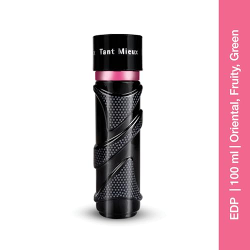 Image of Jean Paul Dupont (JPD) Tant Mieux - Long Lasting Perfume for Women - with Oriental, Fruity and Green notes - Eau de Parfum 100ml