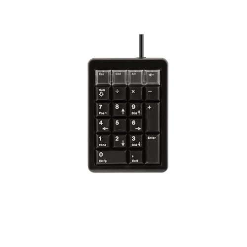 Clavier programmable CHERRY G84-4700 pavé numérique mécanique pour comptabilité - 5