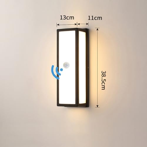 Applique murale LED extérieur détecteur : finie l'obscurité dans l'entrée - 7