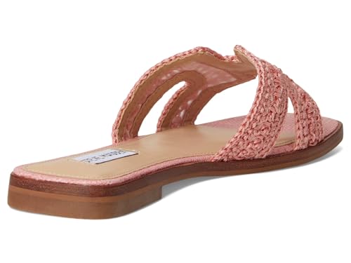 Steve Madden Women's Hadyn Sandal, Coral, 11