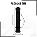Yiju Snowboard Cover Case Snowboard Sleeve for Men Women with Handle Adjustable Scratch Resistant Storage Bag Cover, 150cm