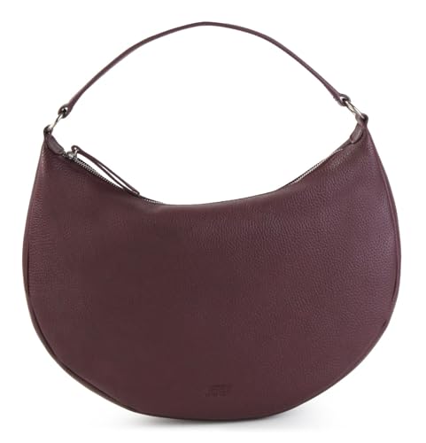 Sac à main Vika Hobo L Wine Jost en cuir aux finitions soignées