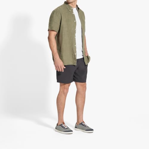 Image of OluKai Men's Moku Pae Slip-On Boat Shoes, Cushioned Deck & Dock Shoe