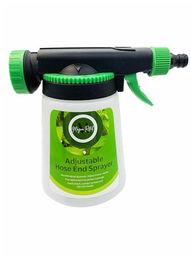 Hose End Sprayer | Liquid Plant Food Outdoor Mix and Sprayer | Garden Hose Attachments | Soluble Lawn Fertiliser Spreader | Garden Fertilisers with Quick Nozzle Attachment 8 Hose End Sprayer | Liquid Plant Food Outdoor Mix and Sprayer | Garden Hose Attachments | Soluble Lawn Fertiliser Spreader | Garden Fertilisers with Quick Nozzle Attachment - Image 8