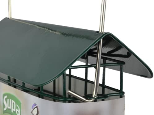 Supa Premium Suet Block / Scrap Feeder with Tray has been specifically designed for the feeding of Suet Blocks & Scraps but can also be used for Fruit, Seed Blocks etc.