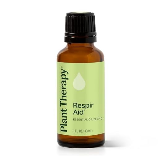 Plant Therapy Respir Aid Synergy Essential Oil 30 mL (1 Oz) 100% Pure, Undiluted, Therapeutic Grade
