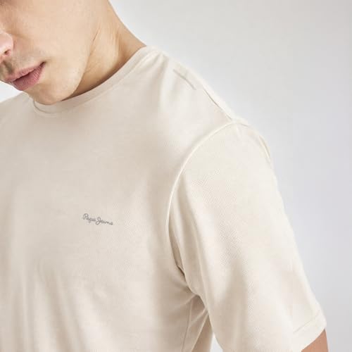 Image of Pepe Jeans Men's Polyester Regular fit T-Shirt