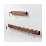 Un porte-serviettes peut économiser de l'espace. Très approprié for les petites salles de bains comme les appartements.