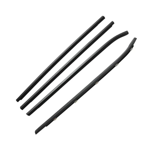4 Joints d'étanchéité extérieurs de vitre pour bloquer l'eau et le bruit sur Hyundai i30