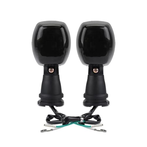Clignotant fumé avant pour moto Kawasaki Ninja 250R 500R GPZ et modèles ZX6R ZX7R ZX9R