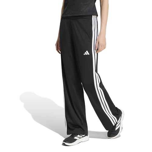 adidas Womens Dayready Leg Track Pants Black Medium