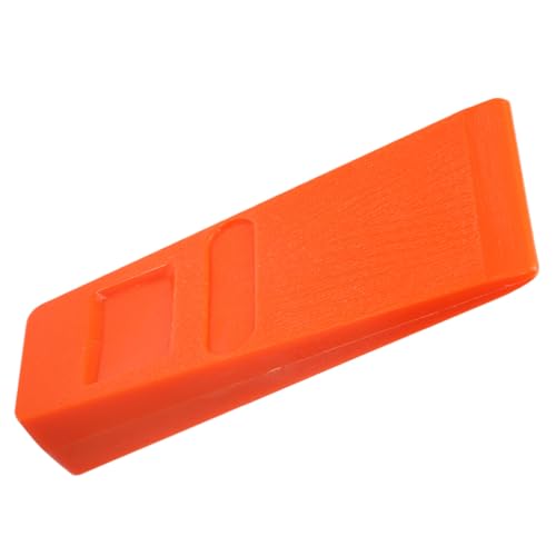 LALAFINA 伐採用スパイクウェッジ 木材切断補助具 耐久性ロギングウェッジ コンパクト軽量 木の伐採作業向け 補助ツール