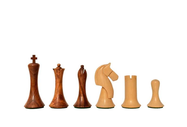 Pièces d'échecs en bois de luxe Ulbrich pour sublimer votre salon ou bureau
