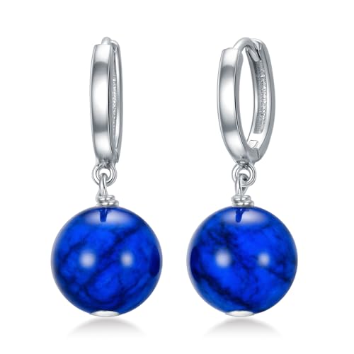 Boucles d'oreilles pendantes argent sterling 925 : oubliez les douleurs aux lobes