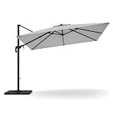 Ombrellone 3x4 Metri Con Braccio Retrattile Per Piscina Gazebo Terrazze Bar Hotel In Accia...