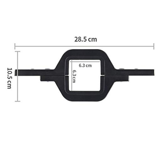 Wakauto Suporte de montagem de engate de reboque liga de alumínio LED luz de trabalho Pods suporte d