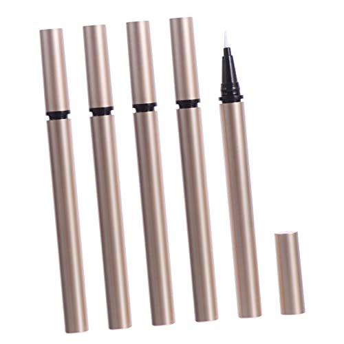Tube d'eyeliner vide 1 ml Healvian rechargeable | Lot de 5 pièces
