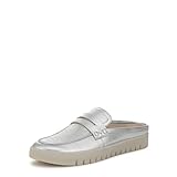 VIONIC Womens Uptown Mule 2 Silver 9.5 Medium