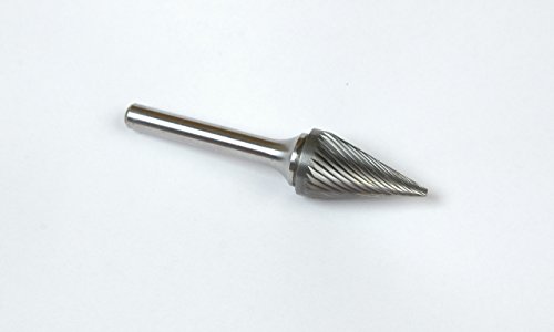 Fresa única de carburo 5/8" x 1" x 1/4" vástago miniatura 1