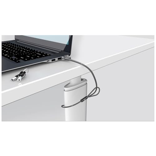 Cable de seguridad para portátil Kensington 1.8 m ideal para cafeterías 6