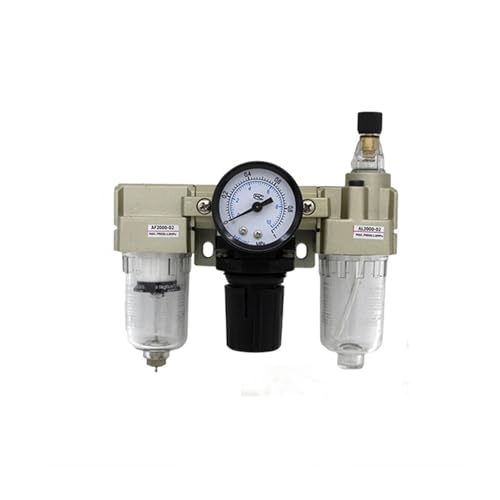 AC4000-06D combinaison filtre à air robuste avec purgeur automatique et lubrificateur AL4000