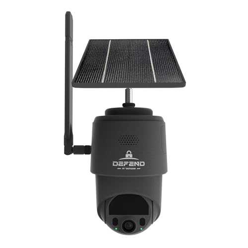 TACTACAM – Defend 360 Cellular Security Camera, 4K Photos,...