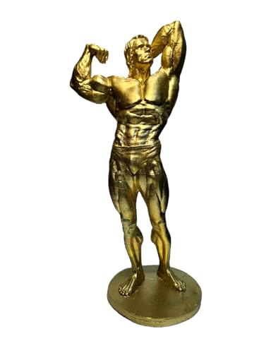 Estátua Arnold arnold schwarzenegger troféu aproximadamente 27cm