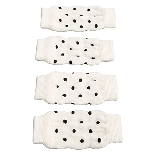 ZJchao 4PCS Dog Elbow Protector Fleece Joint Socks, Stretch Wear Resistant Soft Recovery Socks for Small Medium Pets S Size - Image 3