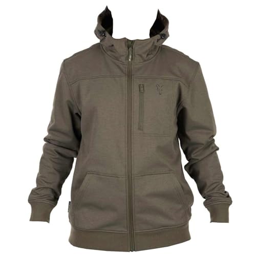 Veste de pêche Fox Collection soft shell pour ne plus souffrir du froid humide