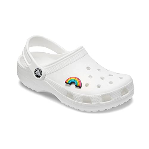 Image of Crocs Jibbitz Rainbow Shoe Charms | Jibbitz for Crocs, Rainbow, Small