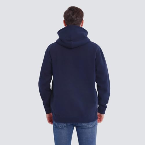 Heavyweight Hoodie Men – Heavyweight Sweatshirt in Fleece, Warm Pullover for Winter Comfort2