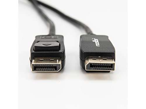 Rocstor Premium 3Ft / 1M Displayport 1.2 Cable M/M - Displayport 4K - Displayport Male Digital Audio/Video - 3Ft - Black- Dp To Dp Cable 4Kx2K - Displayport For Monitor, Audio/Video Device - 2.70 Gb/S #TOP3