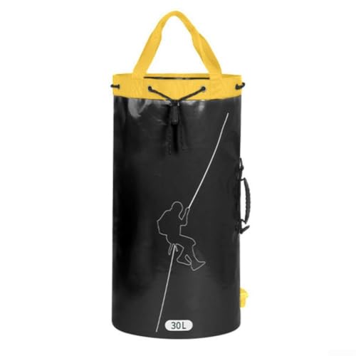 Sac de rangement en polyester pour escalade et alpinisme, grand sac à dos de corde 45L