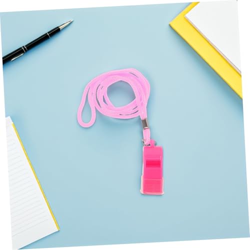 Silbatos de Entrenamiento de Seguridad Rosas Plástico 6 pcs miniatura 5