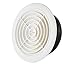 JIAN 3-8 '' Toalet Sufit Cover Grille wentylacyjny Regulowany Osłona wentylacyjna Powietrza Louver Outlet Kuchnia Powietrza Świeży System Exquisite (Product Size : 6inch 150mm)