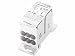 Finder 9D.01.5.125.0206 - Distributore A 8 Poli, 16 Mm², 125 A, 1000 V/Ac, 1500 V/Dc, Tipo Di Conduttore = L, N, Pe - 3
