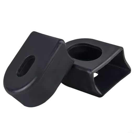 Protezioni pedivelle in gomma nere