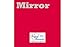 Cdstk Mirror 12x12 13pt Red 5pc