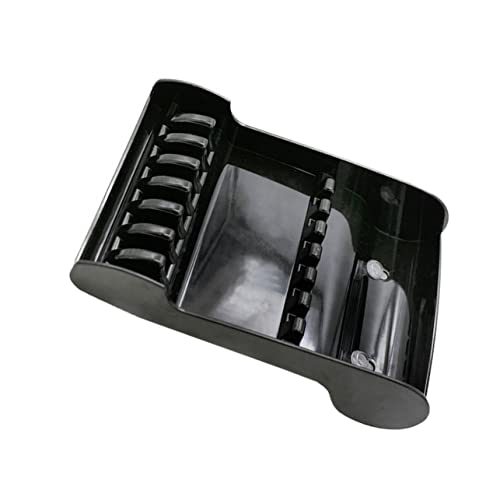 TOVINANNA Hair Stylist Scissors Holder Hair Dressing Tool Case Plastic Organizer Scissors Storage Tray