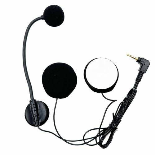 Intercomunicador modular de audio HD en auriculares para casco de motocicleta de turismo 6