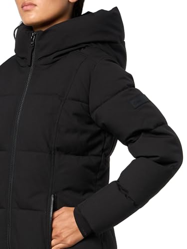 Calvin Klein Women's Zipper Hooded Puffer Coat3