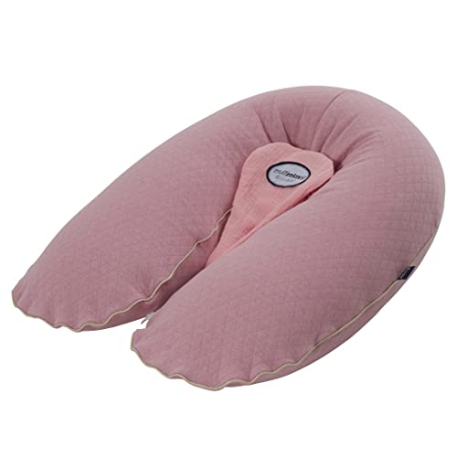 Coussin Multirelax Plus Jersey matelassé rose - Candide