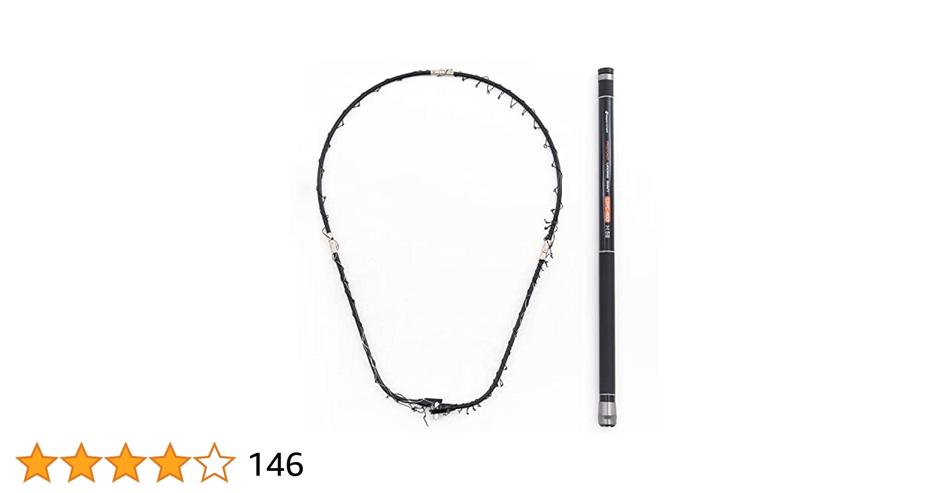 玉の柄　マルチランディングポール メジャークラフトファーストキャスト600 Amazon | メジャークラフト ランディングネット ファースト