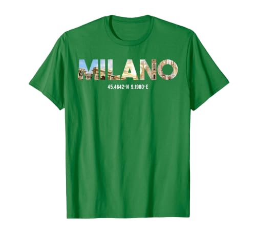 Milano Italy Fashion Italian Native Milano Italia T-Shirt, Men, Kelly Green, 3X-Large
